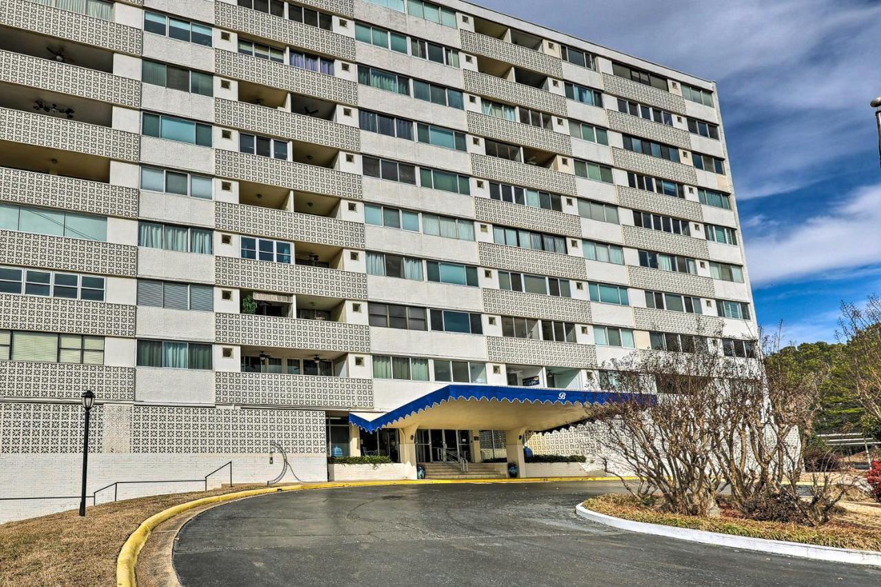 Quaint Hot Springs Condo With Views And Pool Access! Zewnętrze zdjęcie